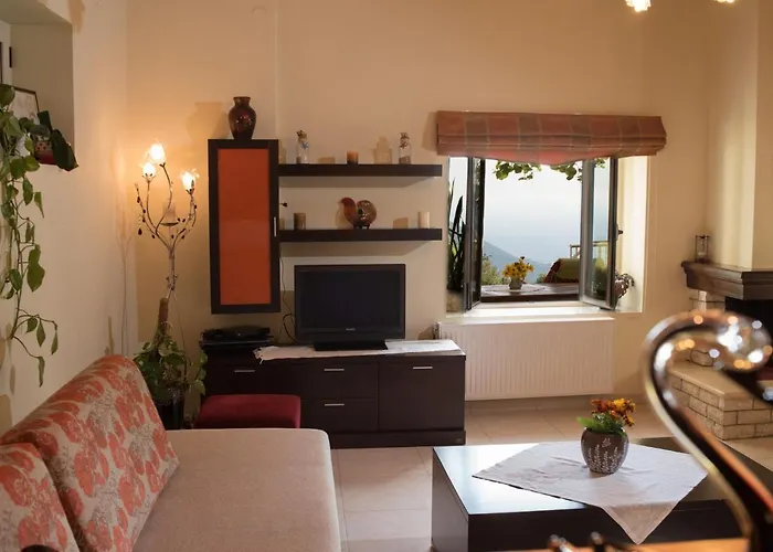 Hill Holiday home Agios Ilias (Lefkada)